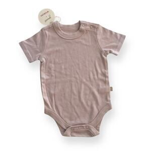 NWT Goumi x Babylist lilac bodysuit